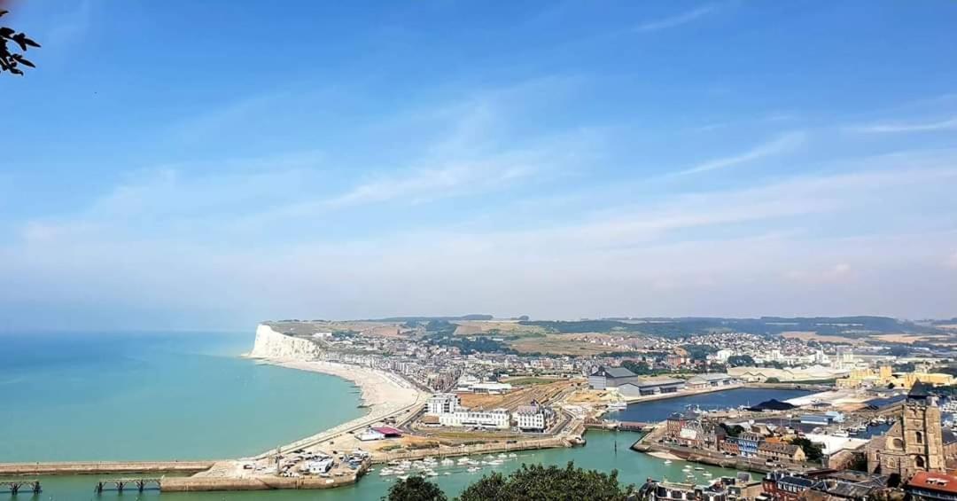 Appartamento O Pied Marin Le Tréport Esterno foto