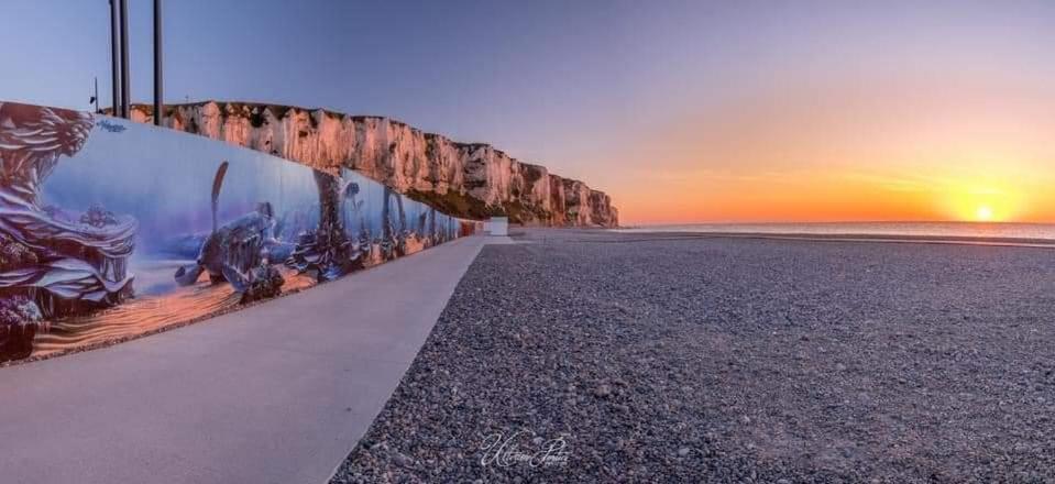 Appartamento O Pied Marin Le Tréport Esterno foto