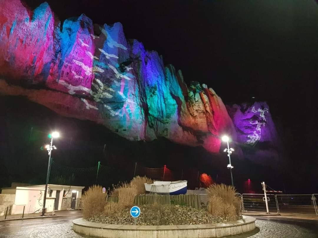 Appartamento O Pied Marin Le Tréport Esterno foto