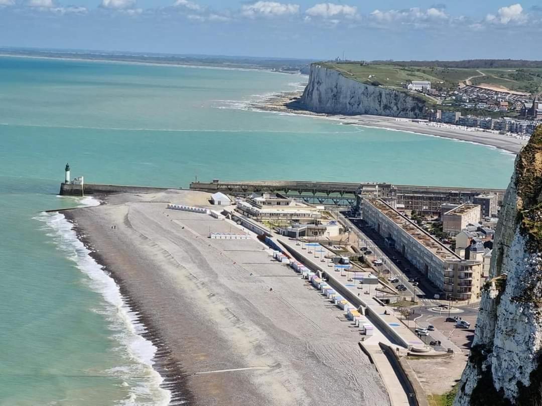 Appartamento O Pied Marin Le Tréport Esterno foto