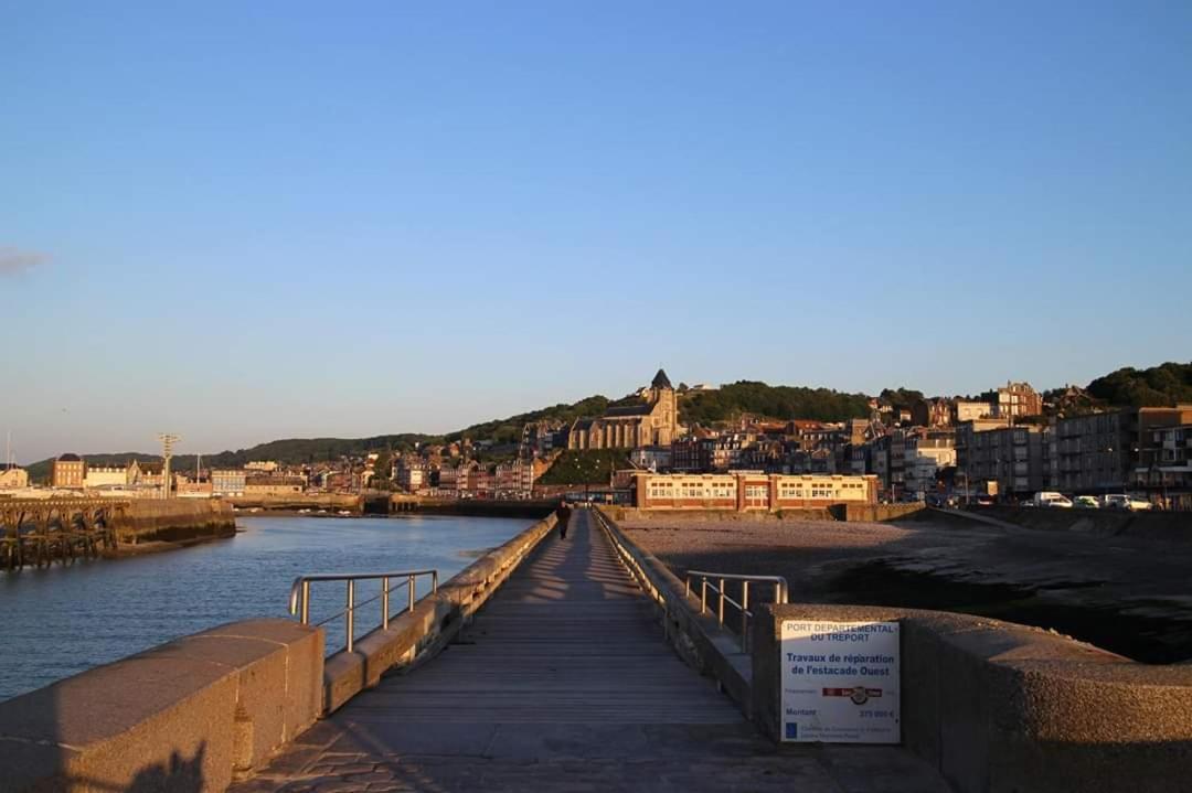 Appartamento O Pied Marin Le Tréport Esterno foto