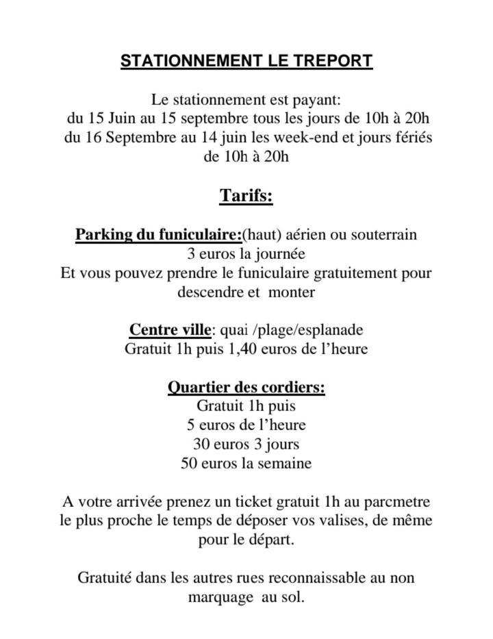 Appartamento O Pied Marin Le Tréport Esterno foto